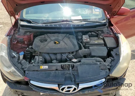 2013 Hyundai Elantra Gls z USA, uszkodzony, nr VIN 5NPDH4AE3DH340215